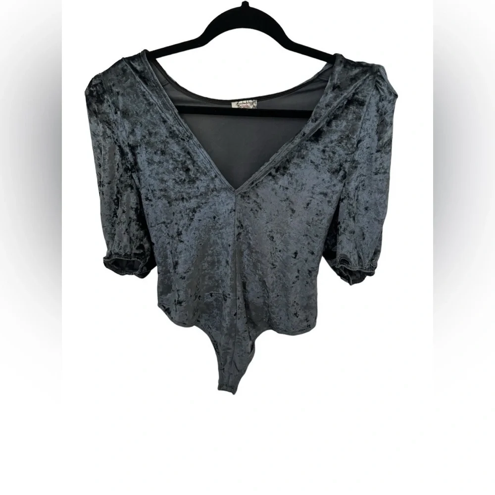 Free People Sunflower Seed Bodysuit Size Small